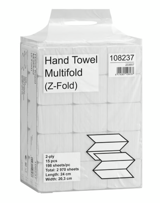 Katrin Hand Towel Multifold (Z-Fold)