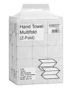 Katrin Hand Towel Multifold (Z-Fold)