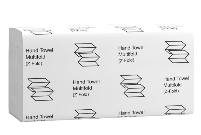 Katrin Hand Towel Multifold (Z-Fold) - 2