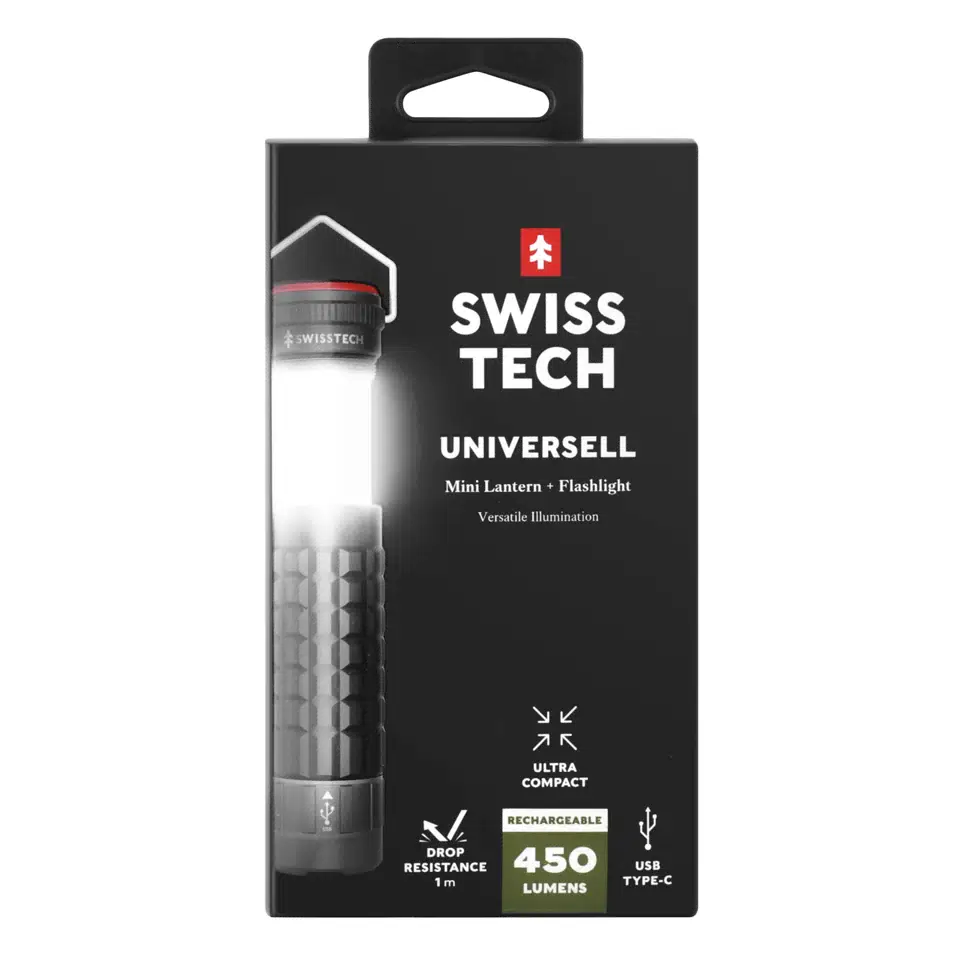 SWISSTECH lampa universell multifunktionell - 450 lumen  - 5
