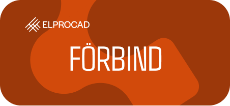 ELPROCAD Förbind