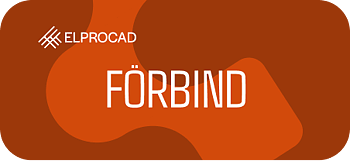 ELPROCAD Förbind
