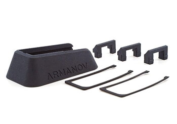 Armanov Magwell for AR15 for Milspec or Similar Receivers 3