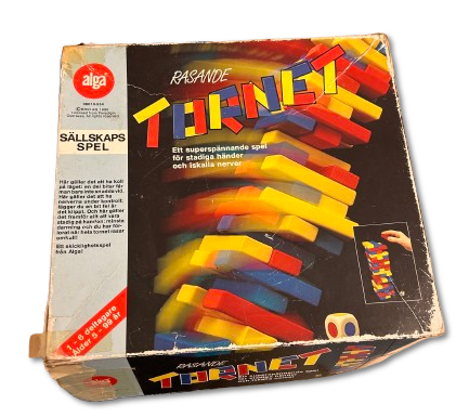 Spel Rasande Tornet