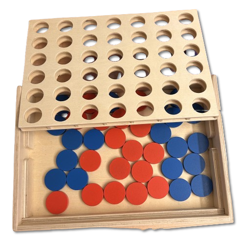 Spel 4 i rad