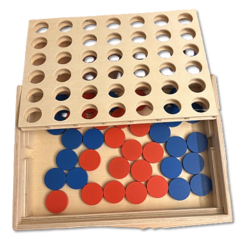 Spel 4 i rad