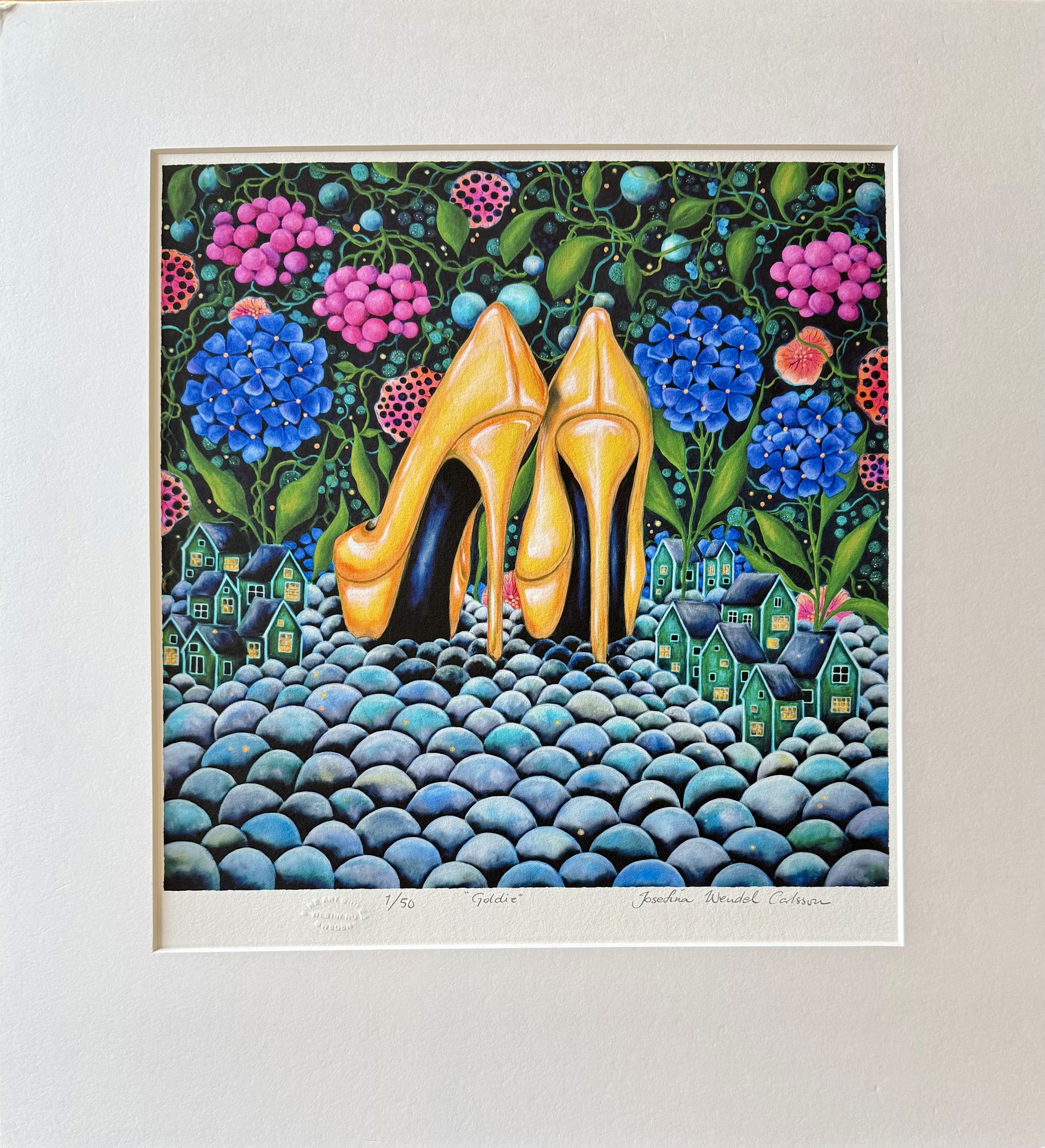 Fine Art Print - Goldie 