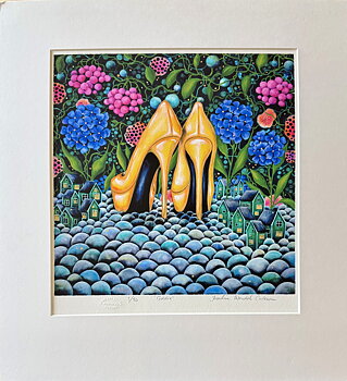 Fine Art Print - Goldie 