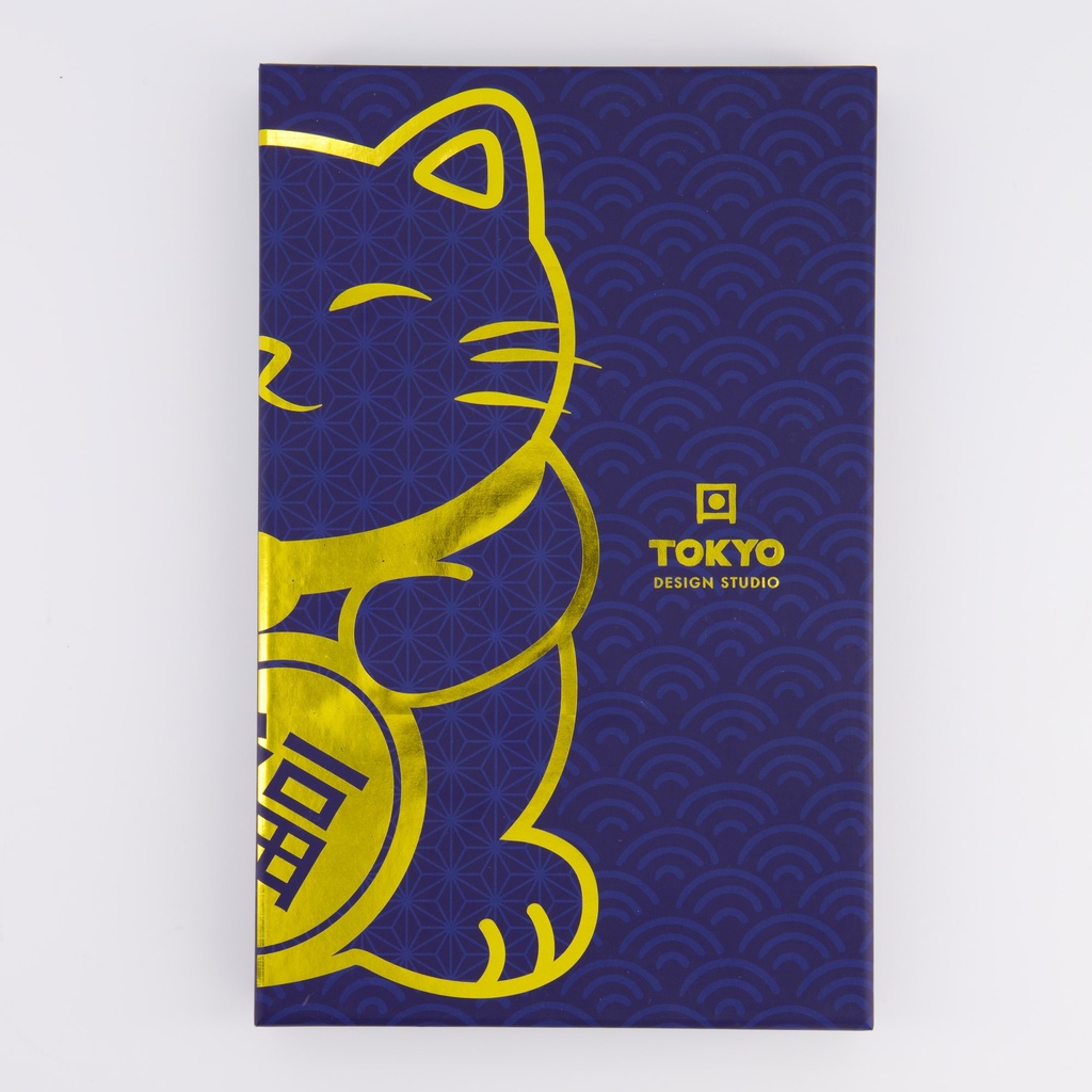 Tokyo Lucky Cat Presentset  6-delar - 6