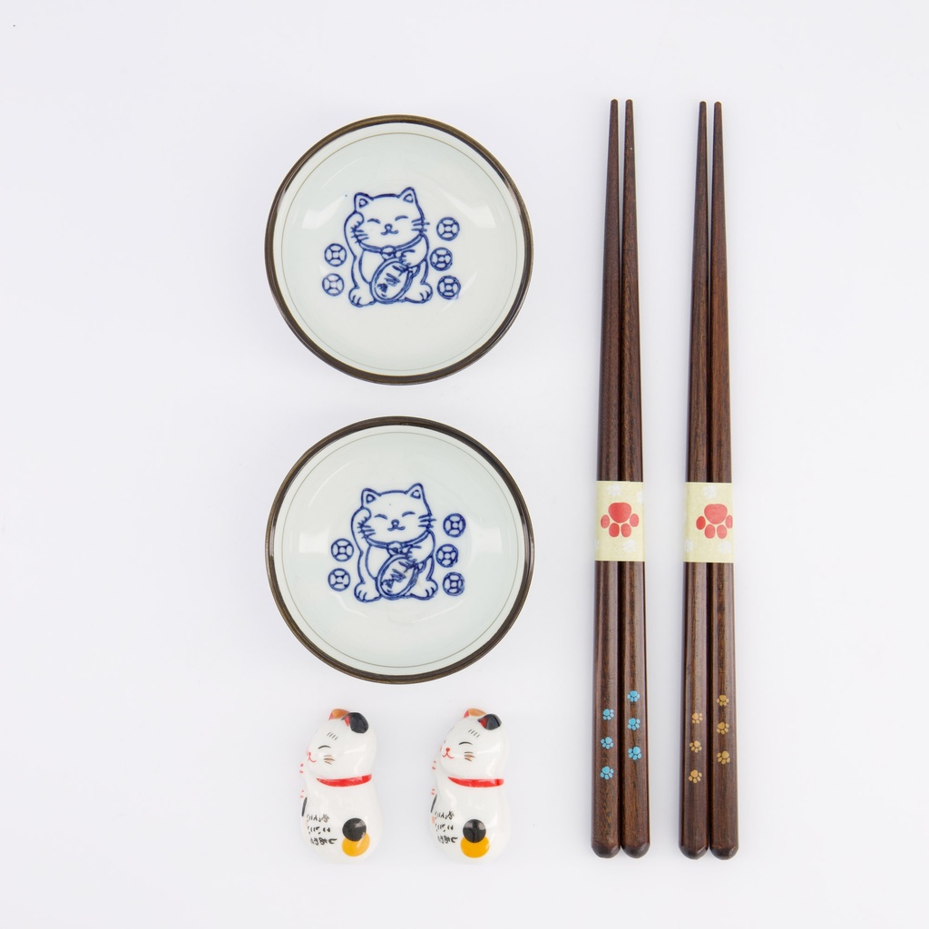 Tokyo Lucky Cat Presentset  6-delar - 3