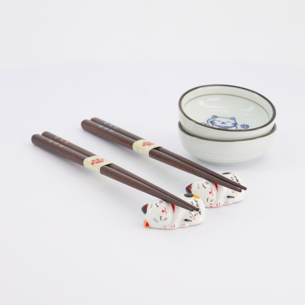 Tokyo Lucky Cat Presentset  6-delar - 4