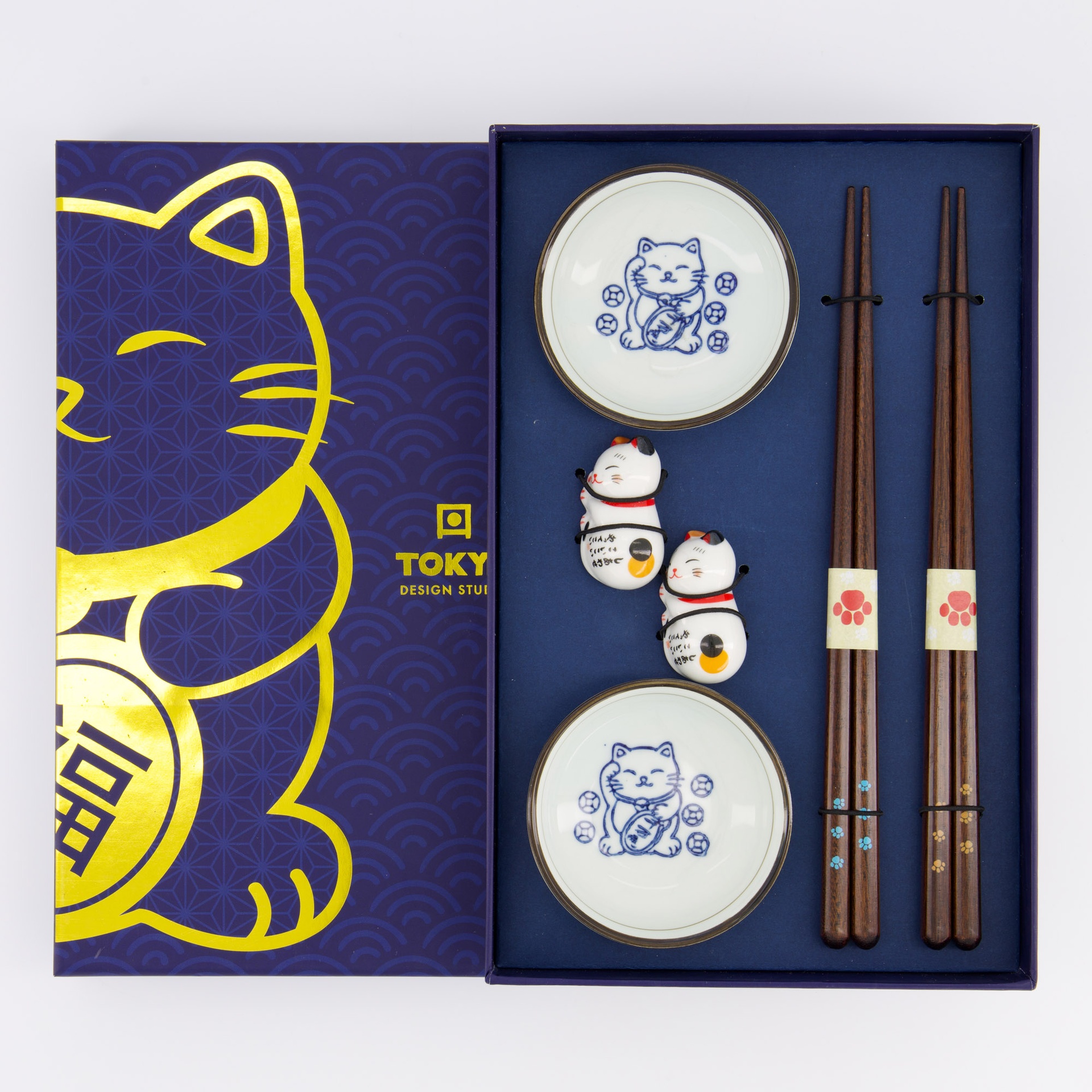 Tokyo Lucky Cat Presentset  6-delar