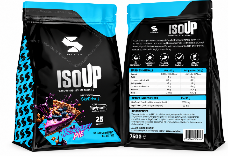 IsoUp - Isolat Protein - 2