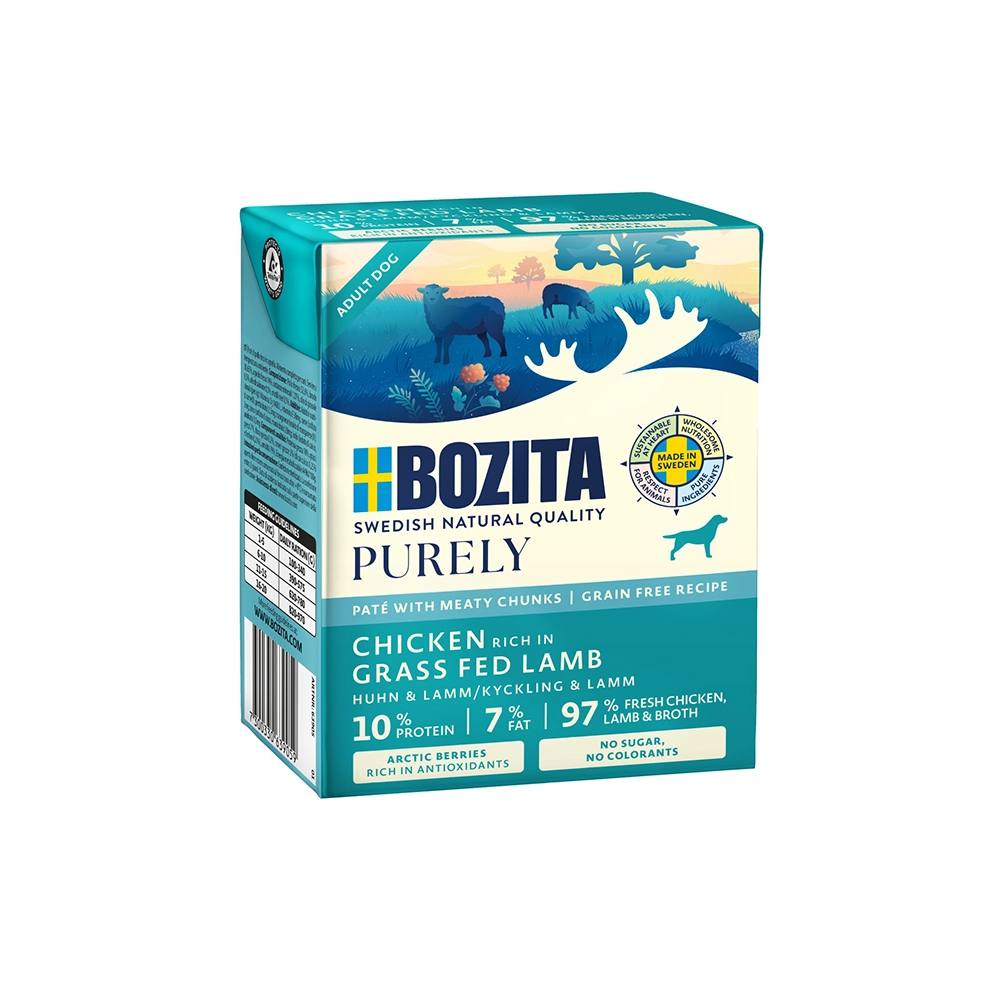 Bozita Purely Pâté Lamb and Chicken Dog Food