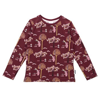 Moomin Kids' Sweatshirt - Filifjonkan Burgundy