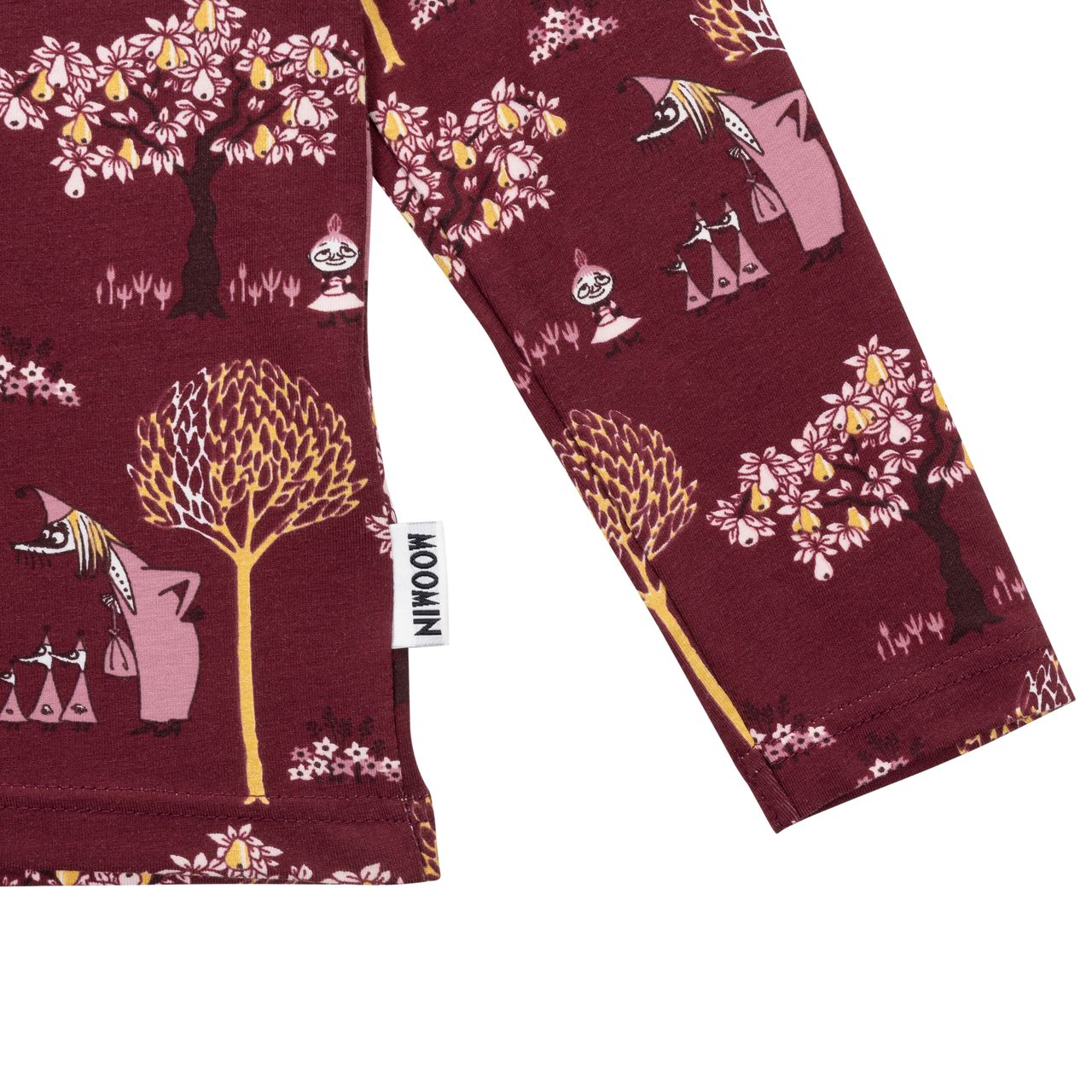 Moomin Kids' Sweatshirt - Filifjonkan Burgundy - 2