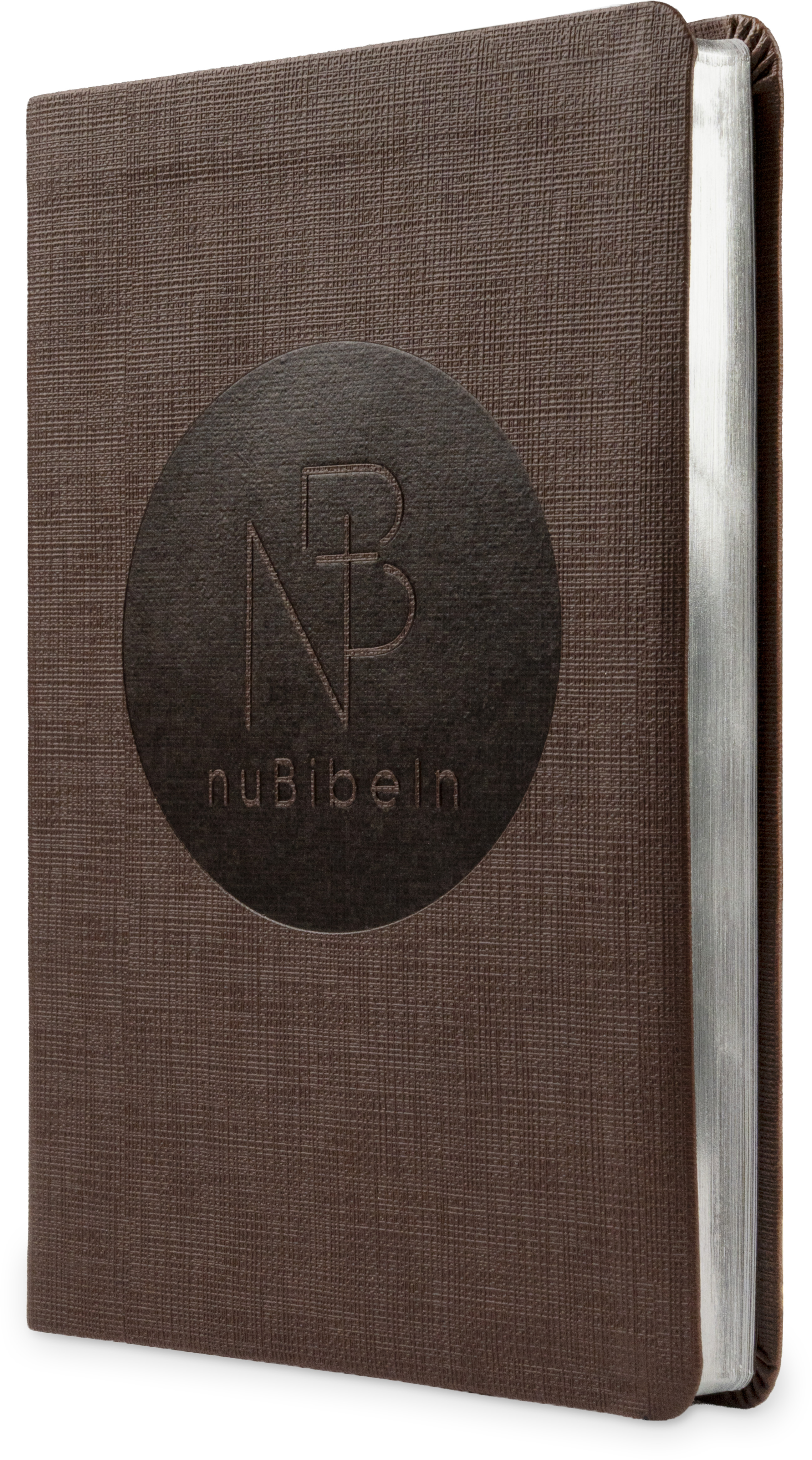 nuBibeln slimline - Konstskinn brun - 2