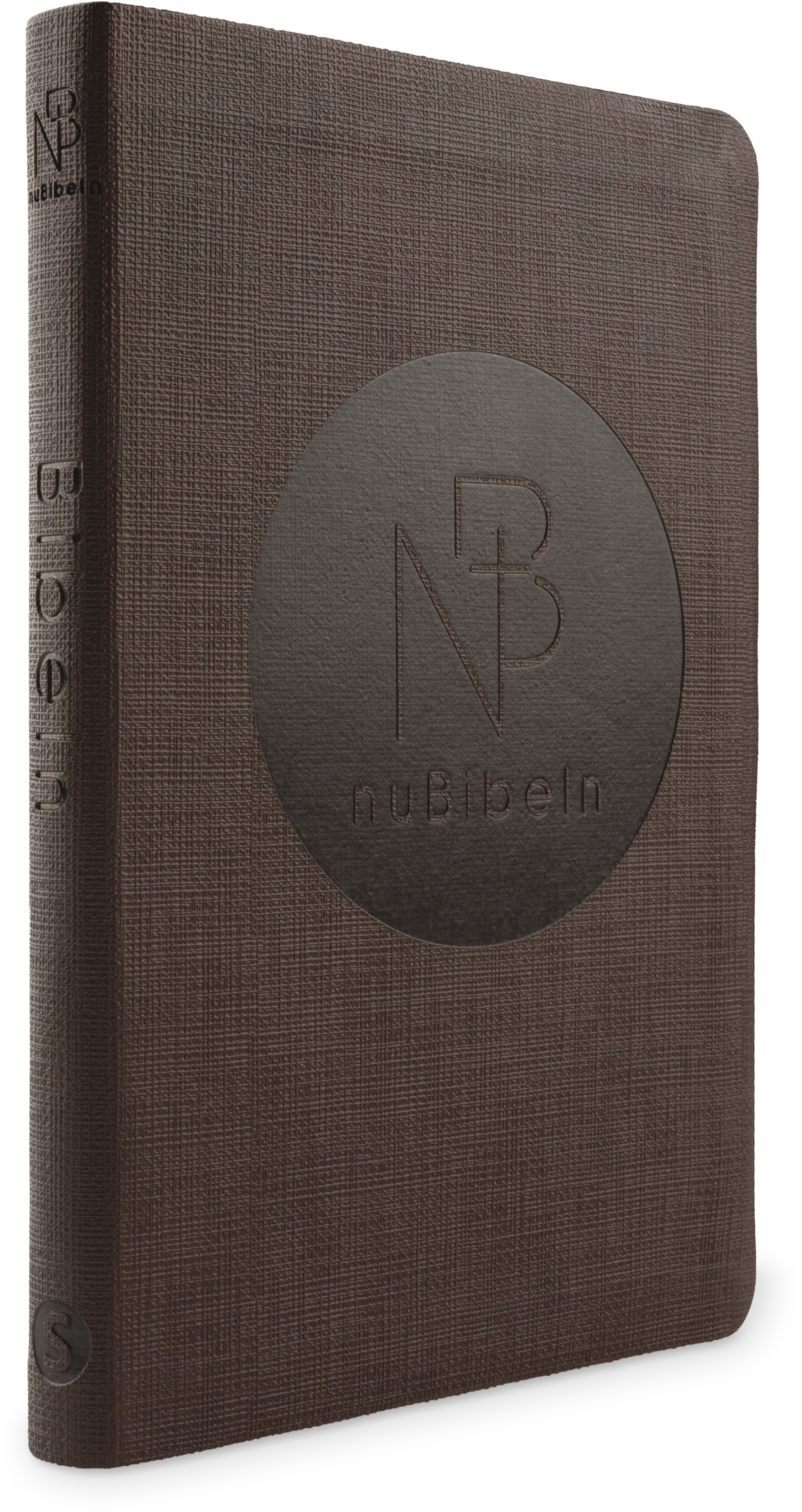 nuBibeln slimline - Konstskinn brun - 3