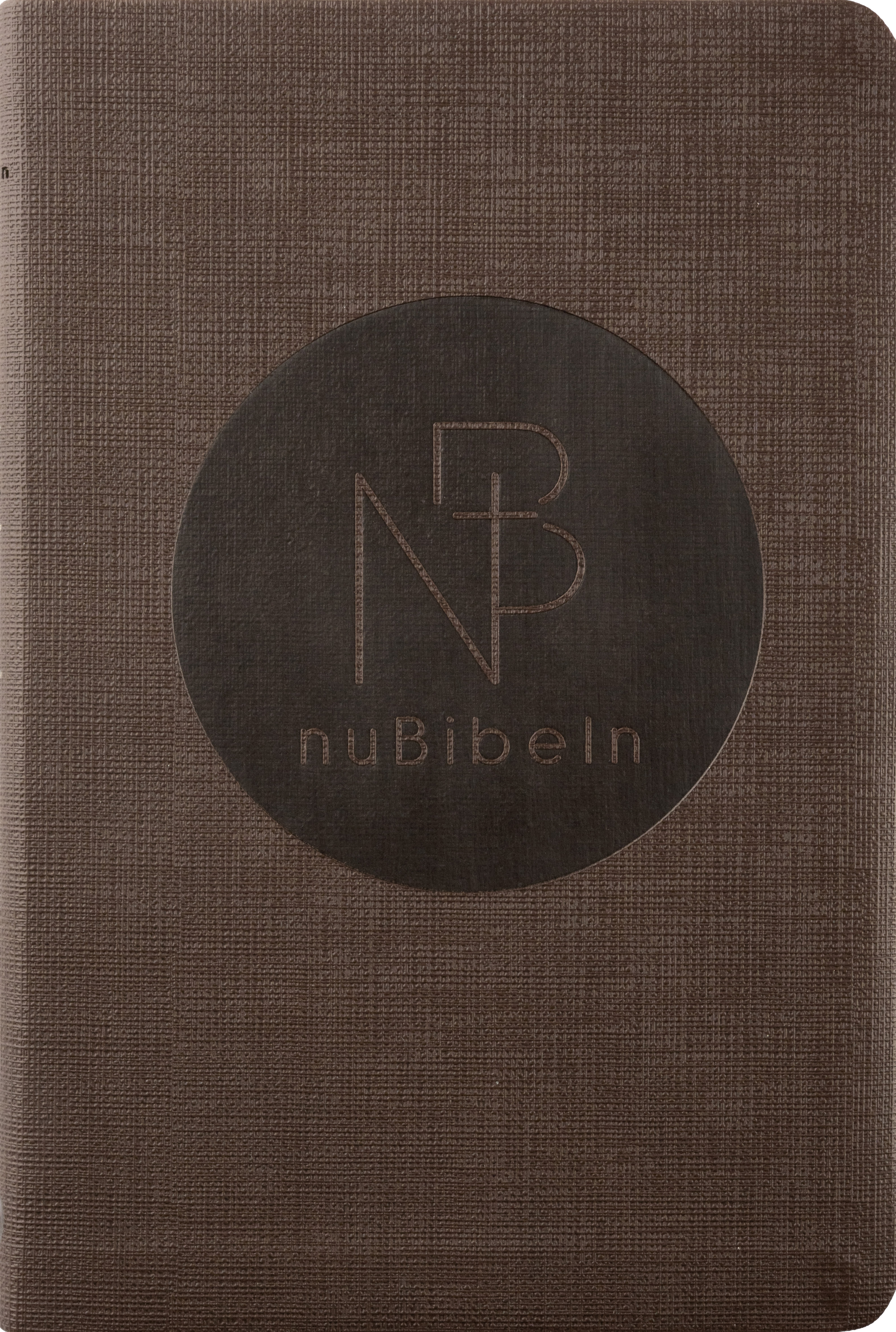 nuBibeln slimline - Konstskinn brun