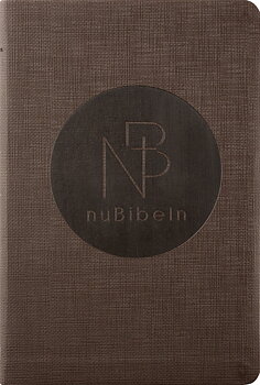 nuBibeln slimline - Konstskinn brun