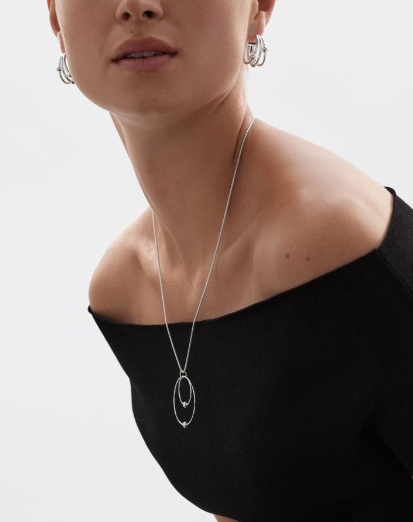 Kehät Silver Necklace - 2