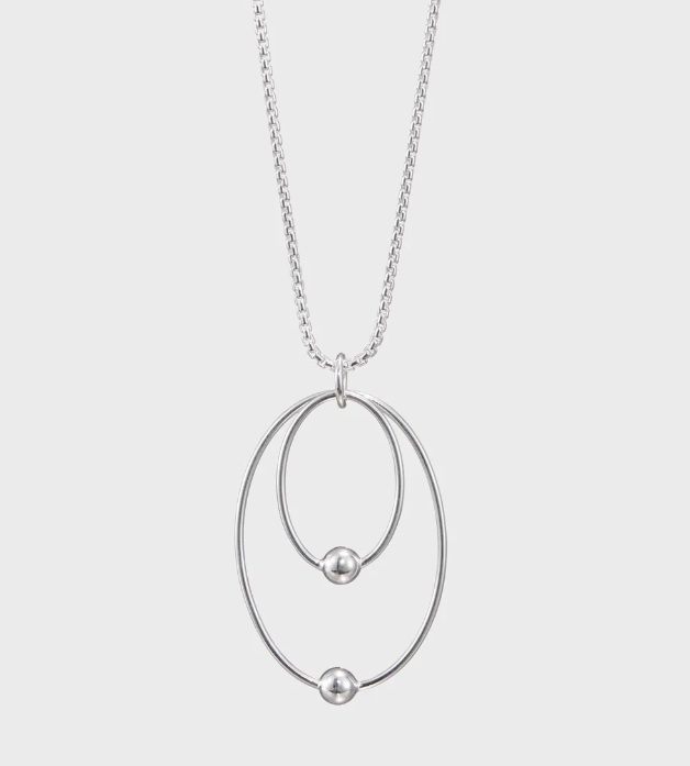Kehät Silver Necklace