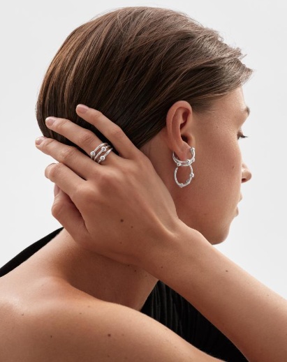 Circle of Light Ring Silver - 2