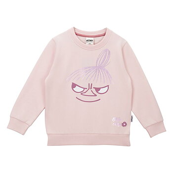 Moomin Kids' College Sweatshirt - Playful Pink