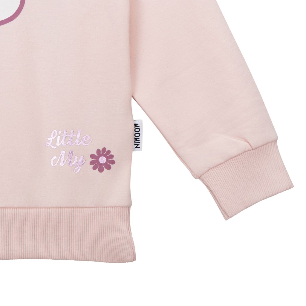 Moomin Kids' College Sweatshirt - Playful Pink - 3