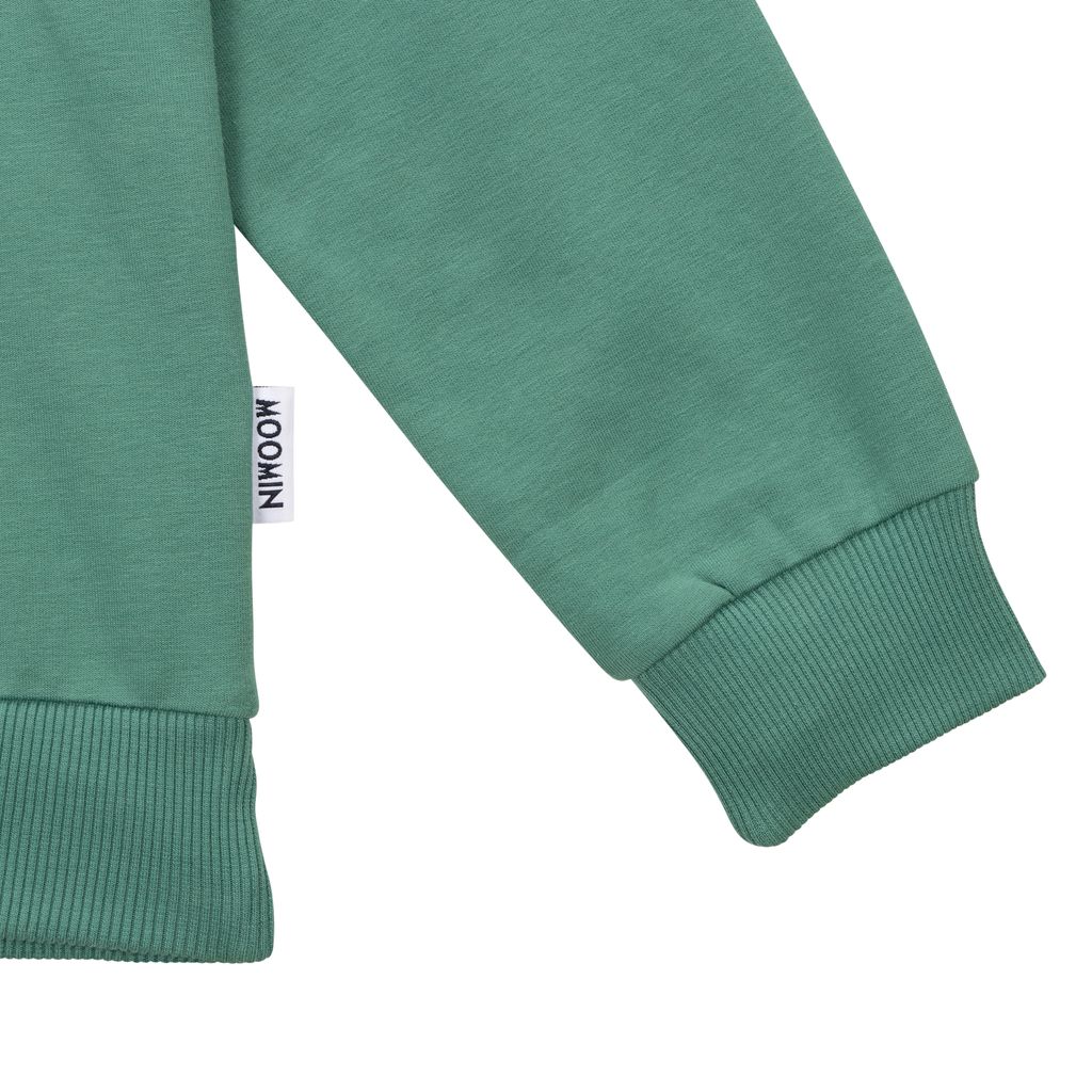 Moomin Kids' College Sweatshirt - The Wanderers Green - 6