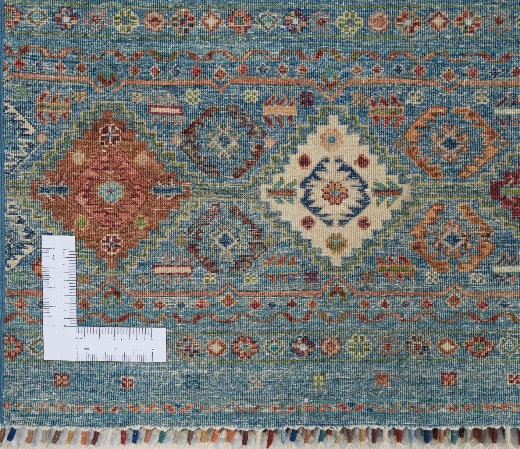 Samarkand Blå 120x182cm - 10