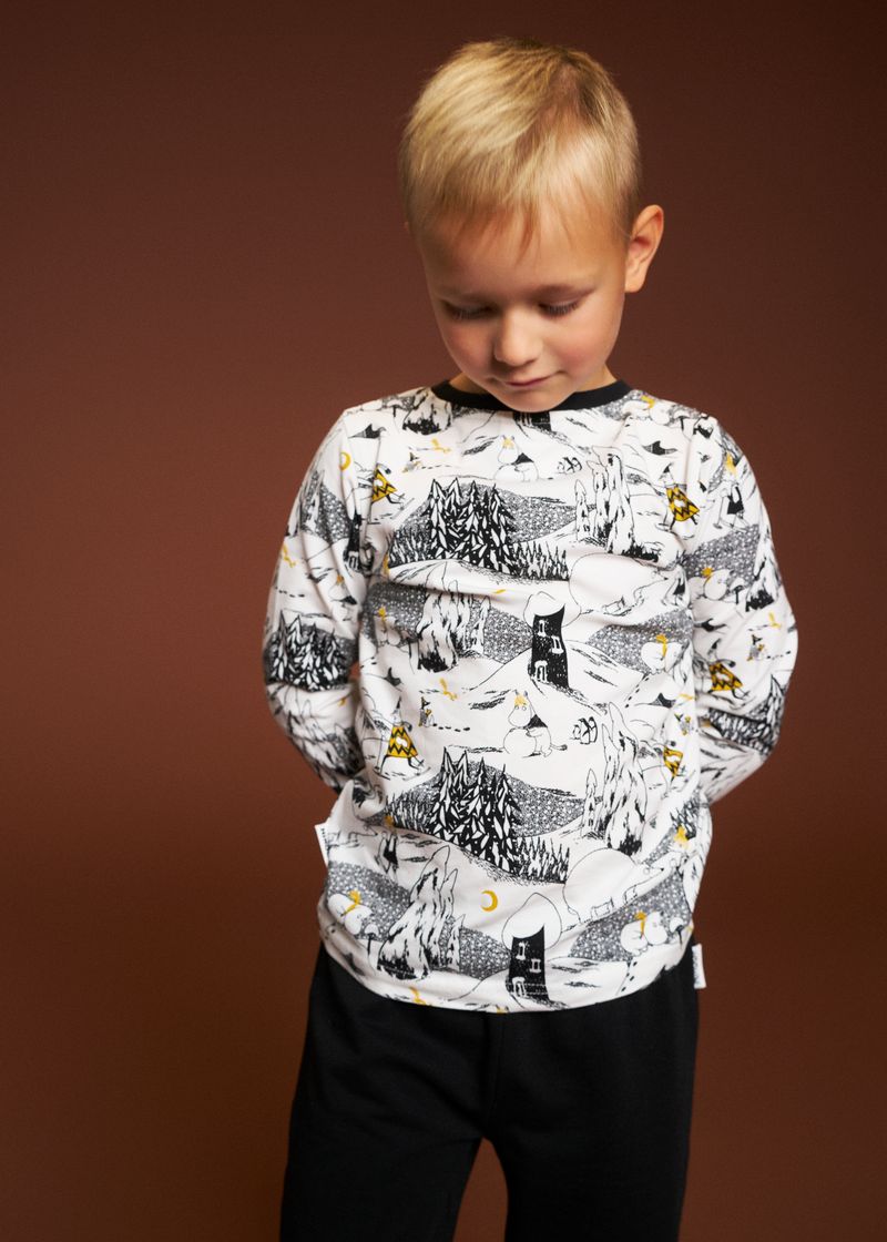 Moomin Kids' Sweatshirt - Polar Bear White - 2