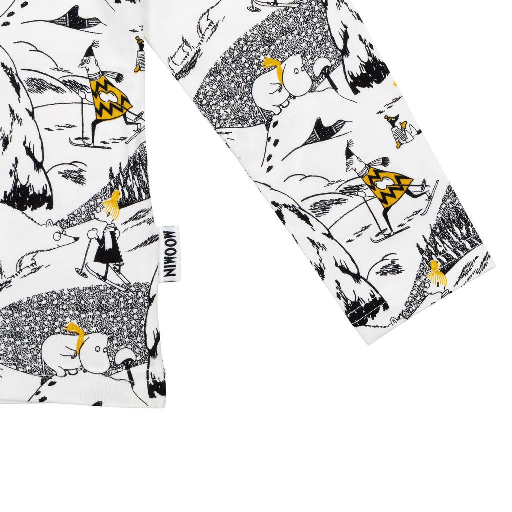 Moomin Kids' Sweatshirt - Polar Bear White - 4