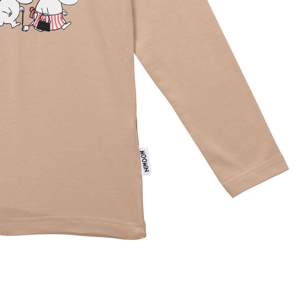 Moomin Kids' Sweatshirt - The Wanderers, Beige - 6