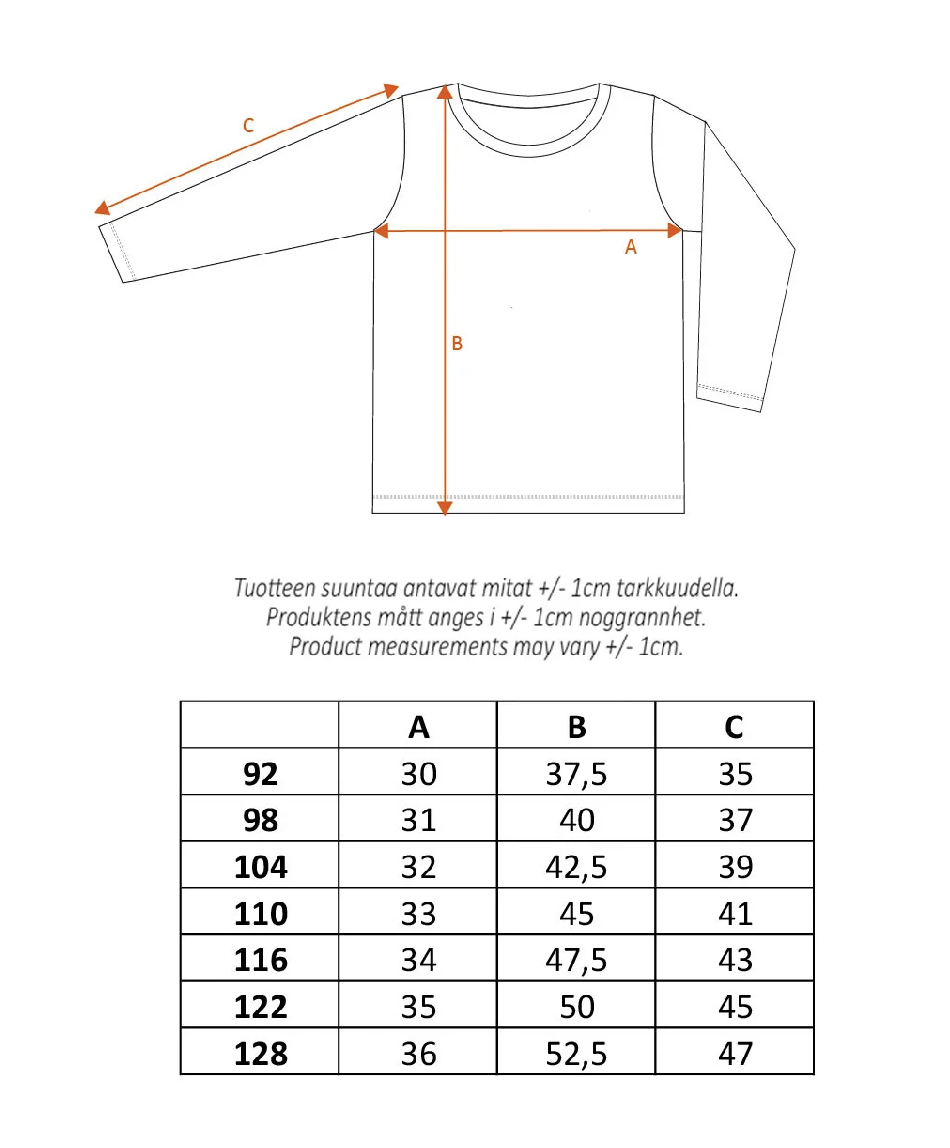 Moomin Kids' Sweatshirt - The Wanderers, Beige - 3