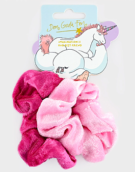 Hair Scrunchies 2-pack