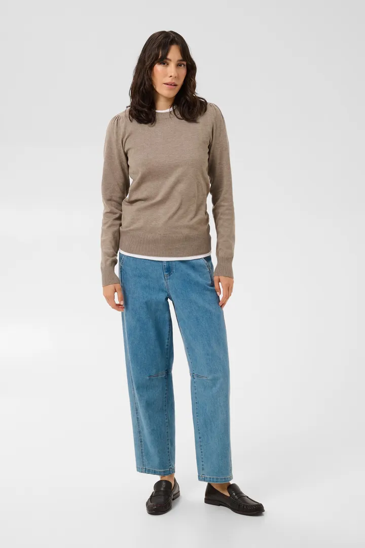 Saint Tropez Mila Pullover Atmos Melange - 3