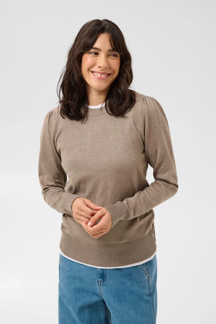 Saint Tropez Mila Pullover Atmos Melange
