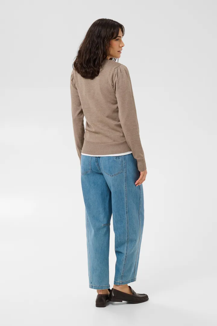 Saint Tropez Mila Pullover Atmos Melange - 4
