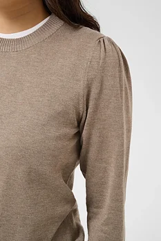 Saint Tropez Mila Pullover Atmos Melange