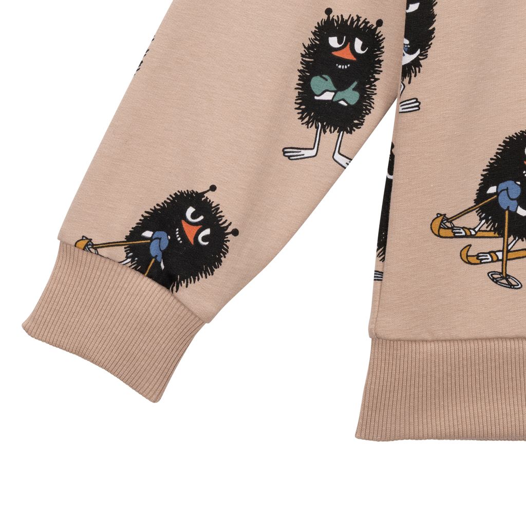 Moomin Kids College Sweatshirt - Stinky Beige - 5