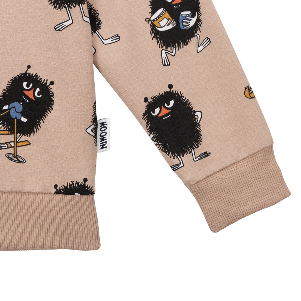 Moomin Kids College Sweatshirt - Stinky Beige - 3