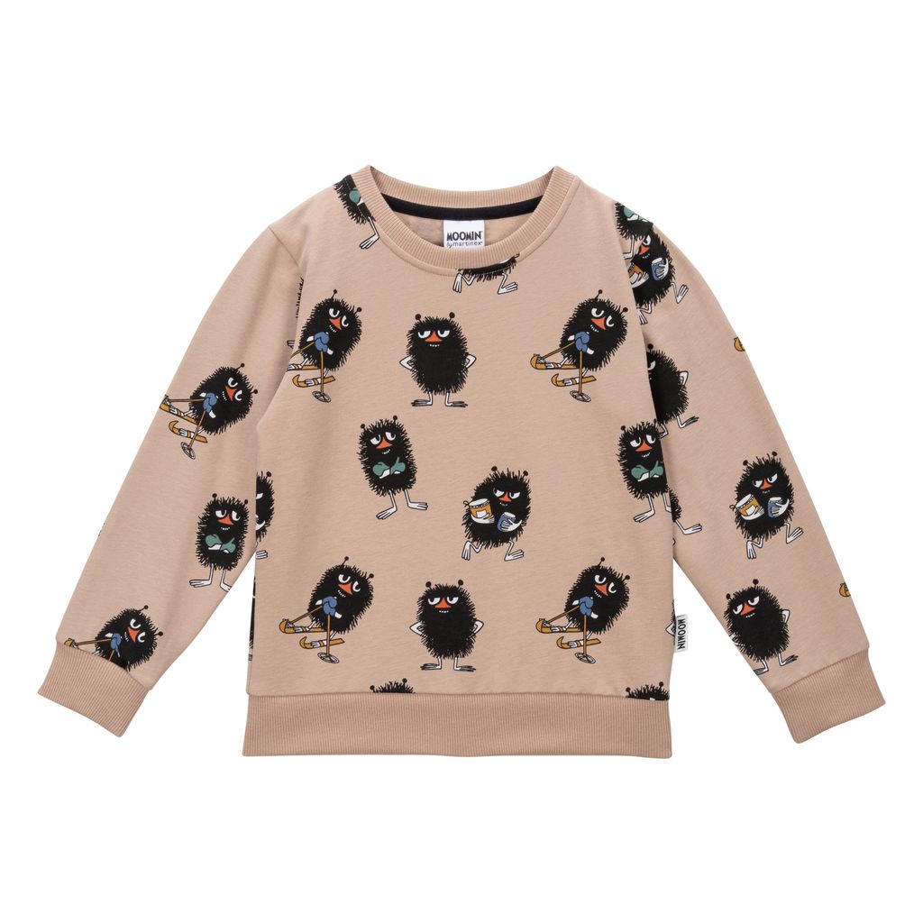 Moomin Kids College Sweatshirt - Stinky Beige