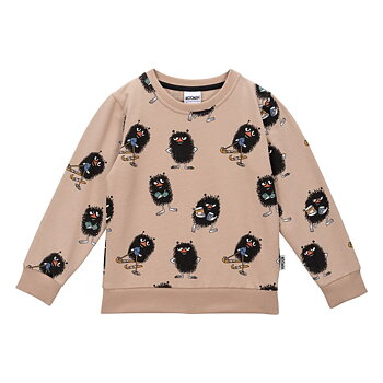 Moomin Kids College Sweatshirt - Stinky Beige