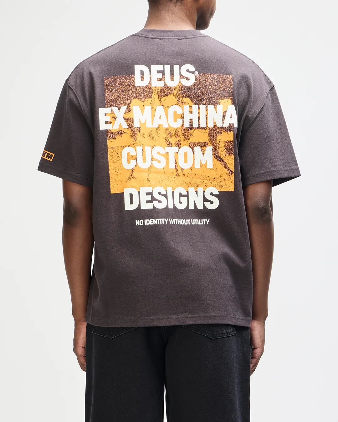 Deus t-shirt Utility Os antrhtacite grey - 2