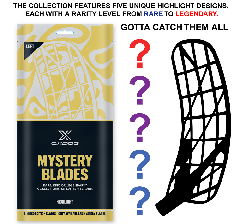 Oxdog MYSTERY BLADE HIGHLIGHT MBC blad