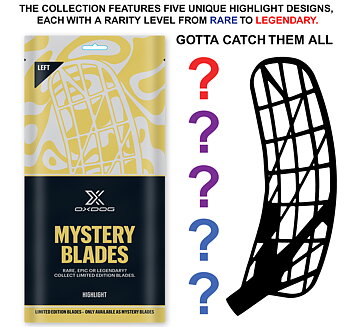 Oxdog MYSTERY BLADE HIGHLIGHT MBC blad