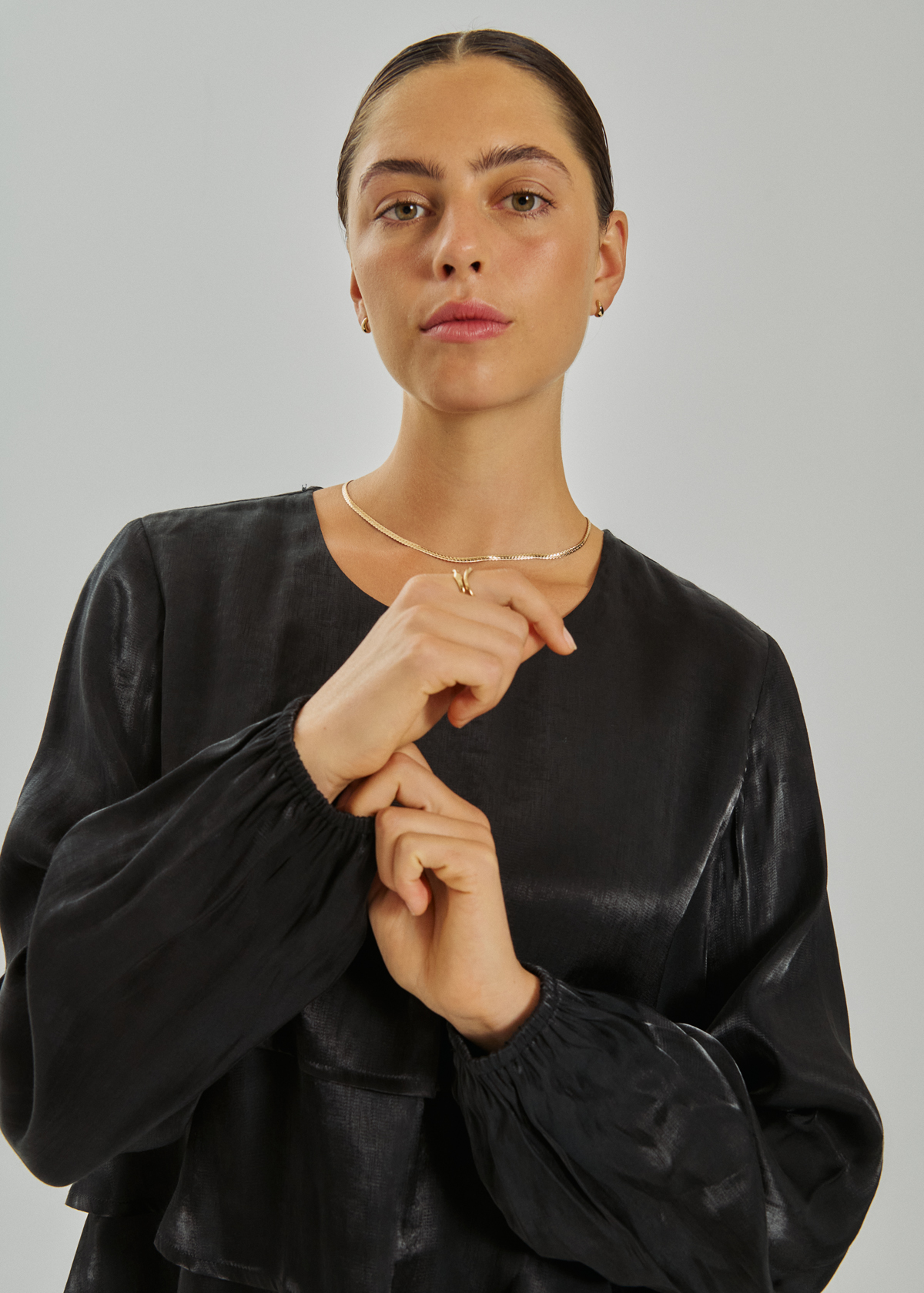 Talia blouse - black - 5