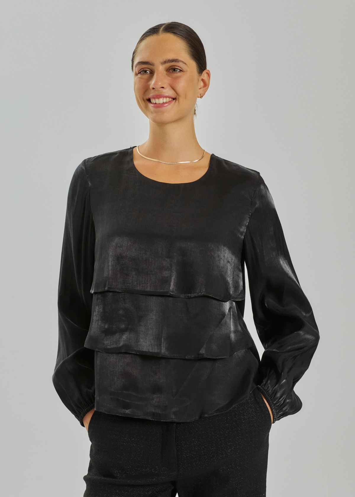 Talia blouse - black - 4