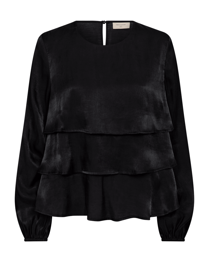 Talia blouse - black